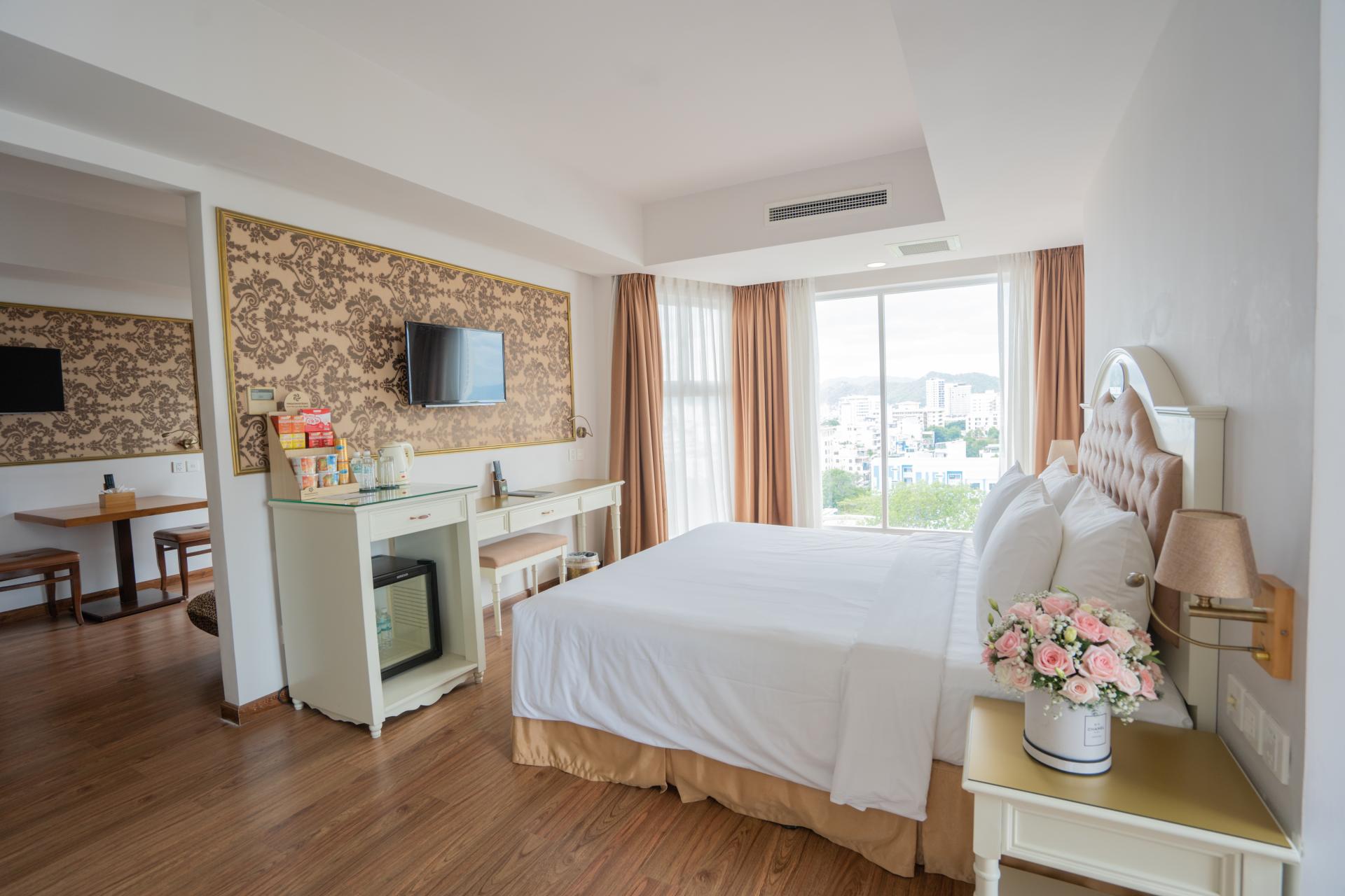 Isena Nha Trang Hotel hài hòa lối kiến trúc, nội thất sang trọng 8
